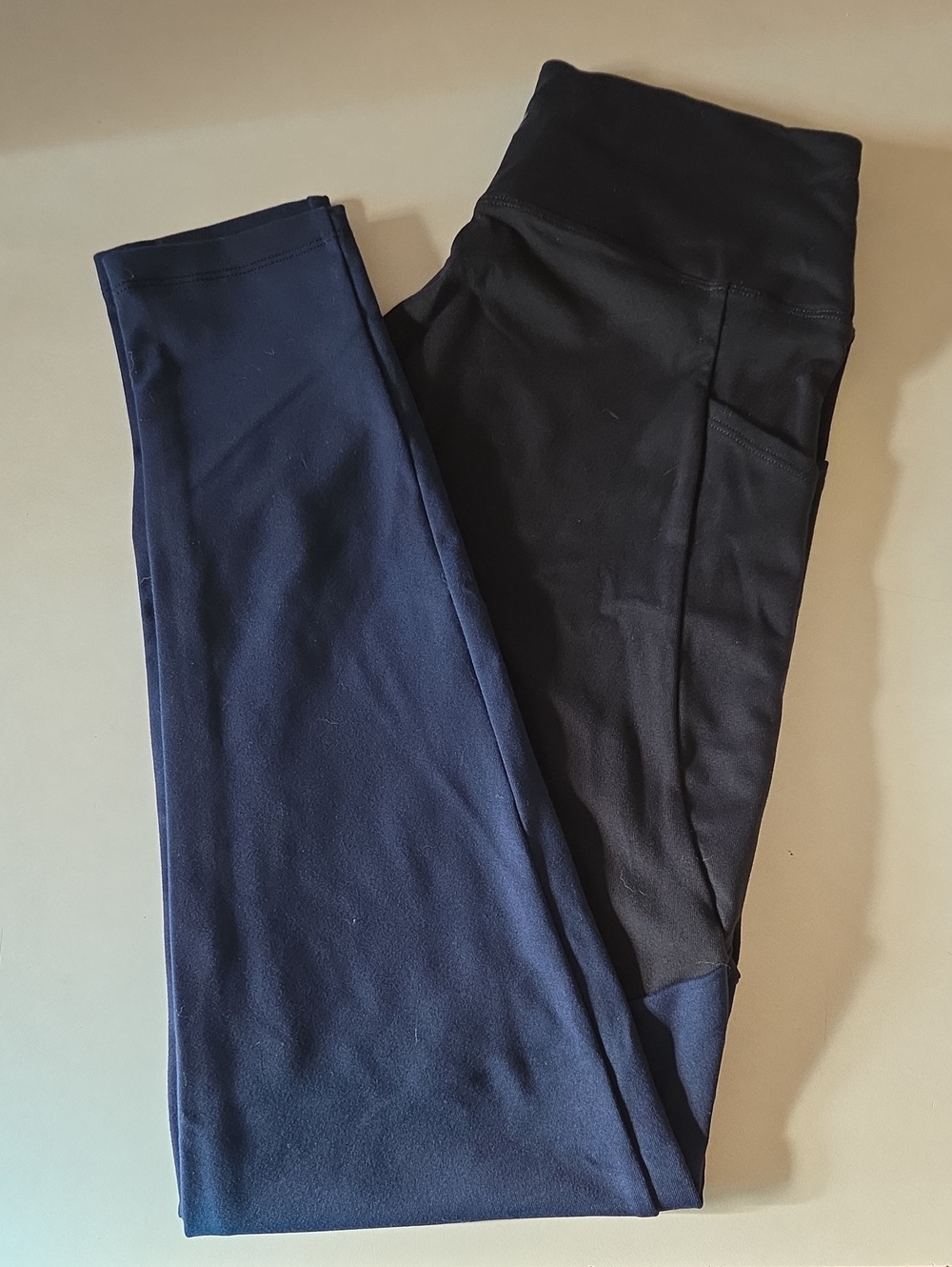 Tommy John The Go Anywhere Collection Color Block Leggings Size Medium